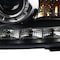 Spec-D Tuning 98-11 Ford Crown Victoria Projector Headlight Black Housing 2LHP-VIC98JM-TM - alternate 10